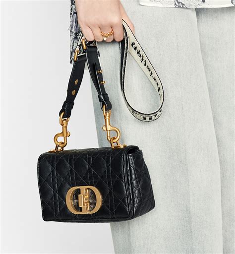 lady dior bag small black